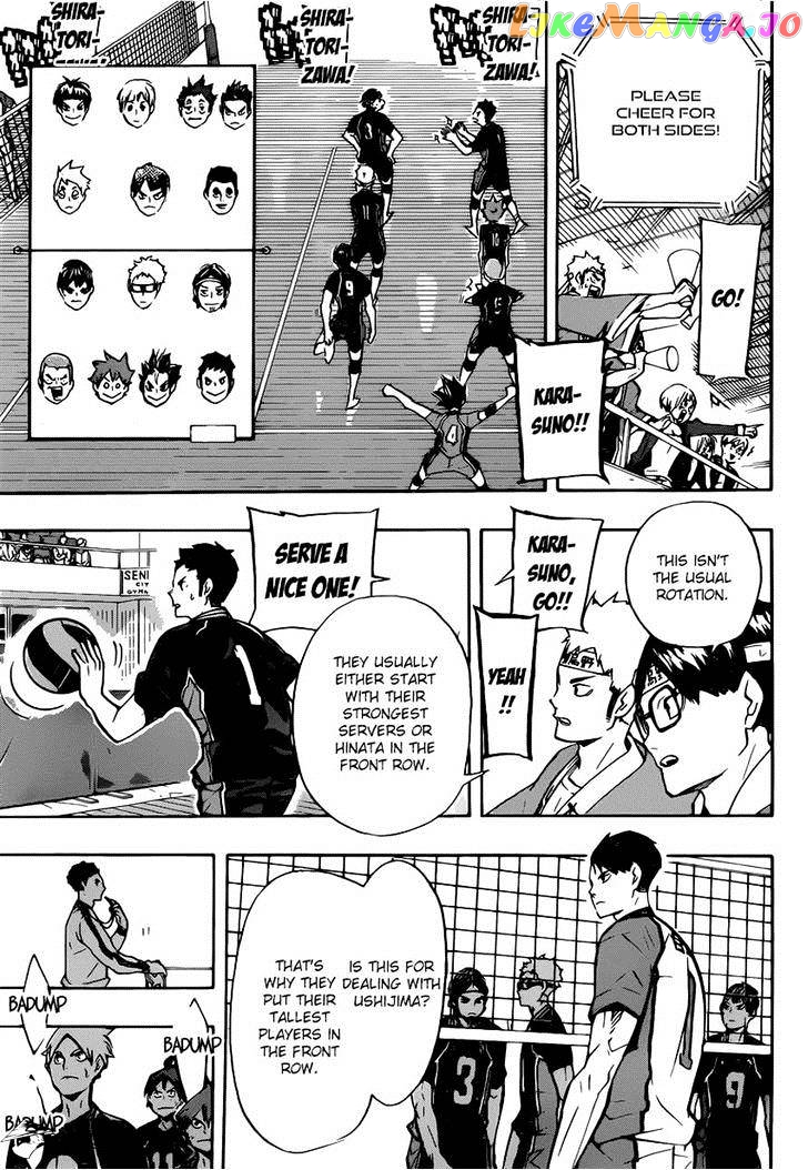 Haikyuu!!, Chapter 151 image 08